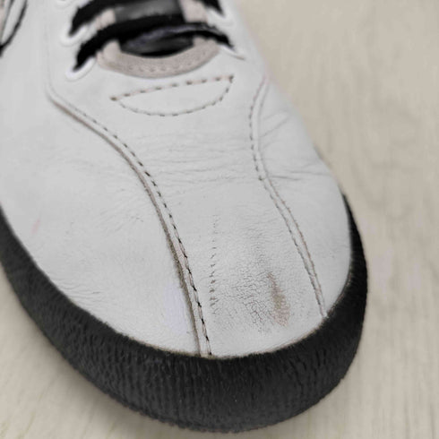 コムデギャルソンオムドゥ COMME des GARCONS HOMME DEUX レザースニーカー メンズ 42
