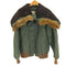 スピワック SPIEWAK USA製 ATTACHED HOOD N-2B 30NS-GOLDEN FLEECE ゴールデンフリース タイタンクロス フライト ジャケット フード割れ SCOVILLジップ メンズ US:40