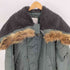 スピワック SPIEWAK USA製 ATTACHED HOOD N-2B 30NS-GOLDEN FLEECE ゴールデンフリース タイタンクロス フライト ジャケット フード割れ SCOVILLジップ メンズ US:40