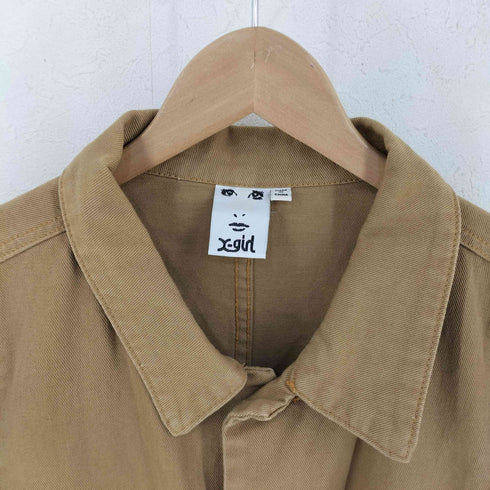 エックスガール X-girl DROP SHOULDER JACKET レディース JPN:1