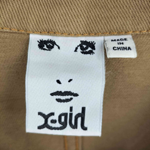 エックスガール X-girl DROP SHOULDER JACKET レディース JPN:1
