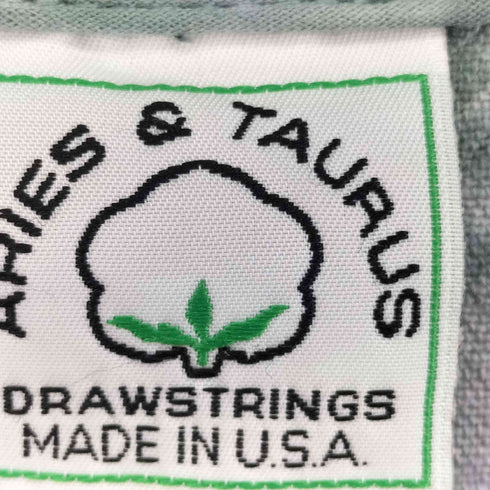 ARIES&TAURUS S/S タイダイ ノーカラーシャツ レディース JPN:S