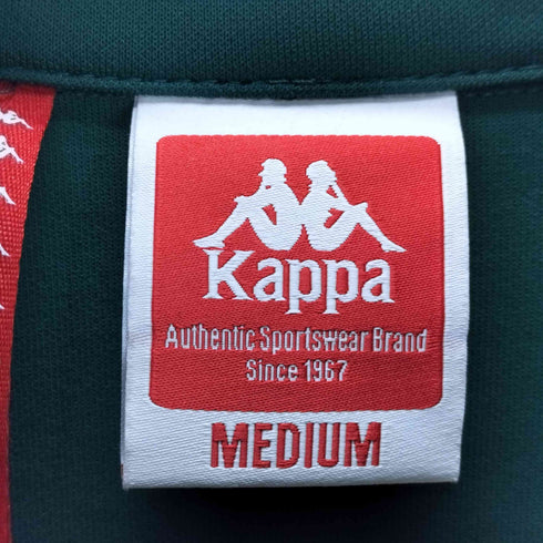 カッパ Kappa BANDA トラックジャケット メンズ JPN:M
