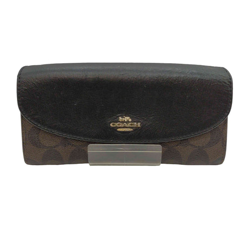 コーチ COACH シグネチャースリム エンベロープ ウォレット レディース