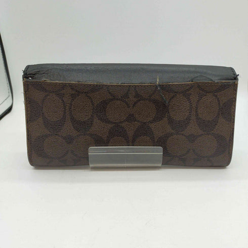 コーチ COACH シグネチャースリム エンベロープ ウォレット レディース