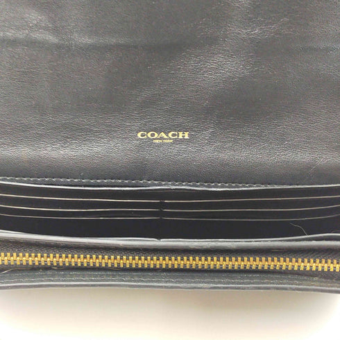 コーチ COACH シグネチャースリム エンベロープ ウォレット レディース