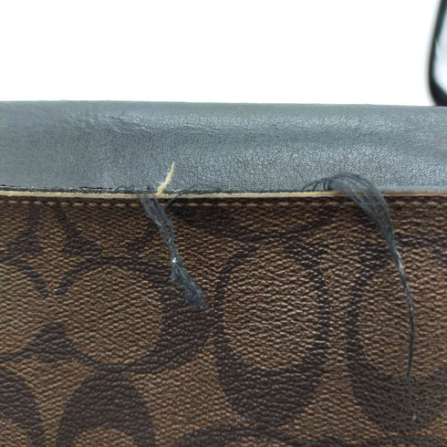 コーチ COACH シグネチャースリム エンベロープ ウォレット レディース