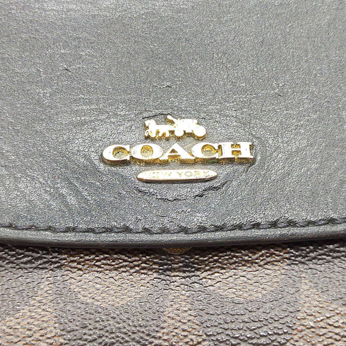 コーチ COACH シグネチャースリム エンベロープ ウォレット レディース