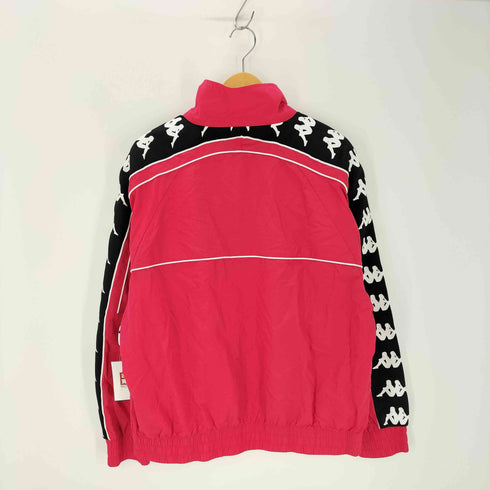 カッパ Kappa ハーフジップ ウィンドジャケット メンズ JPN:M