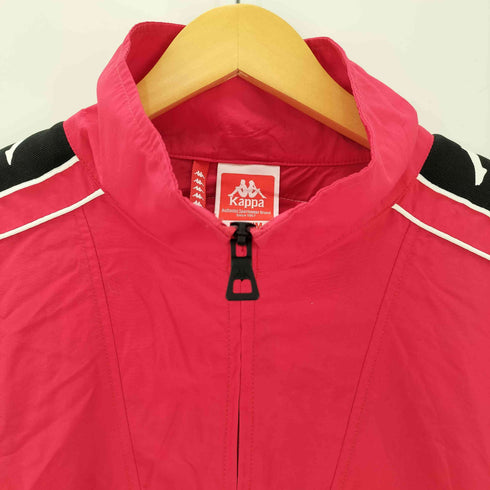 カッパ Kappa ハーフジップ ウィンドジャケット メンズ JPN:M