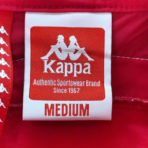 カッパ Kappa ハーフジップ ウィンドジャケット メンズ JPN:M