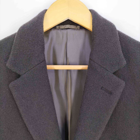 ユナイテッドアローズグリーンレーベルリラクシング UNITED ARROWS green label relaxing S100 ヴィクトリアンウール チェスターコート メンズ JPN:L
