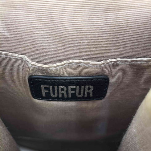 ファーファー furfur がま口バッグ レディース