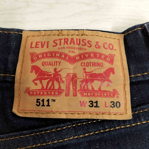 リーバイス Levis 511 スリムフィット ストレッチ デニムパンツ メンズ W31 L30