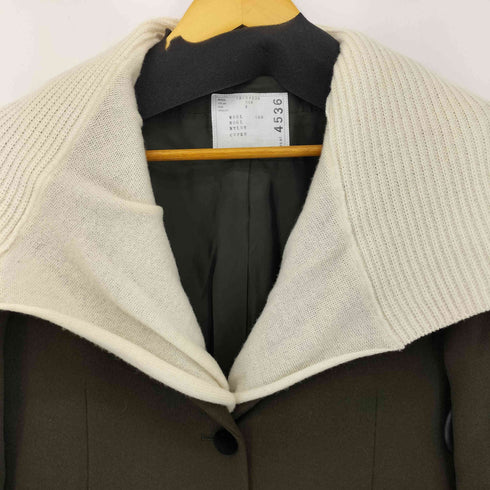サカイ Sacai 19AW Melton x Knit Jacket ニットドッキングテーラードジャケット レディース JPN:3