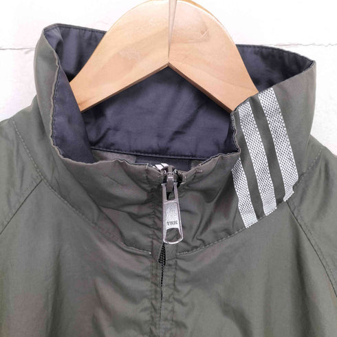アディダス adidas 00s ラグランナイロンジャケット メンズ JPN:M