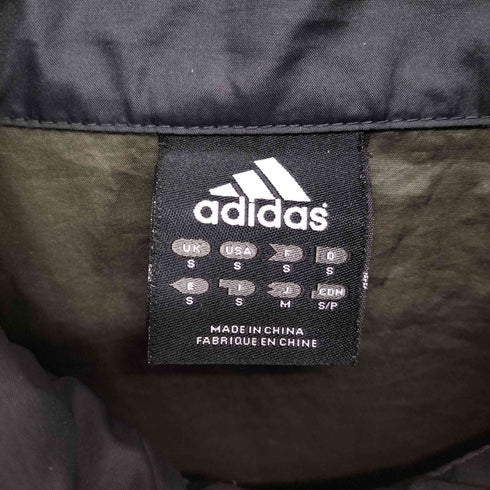 アディダス adidas 00s ラグランナイロンジャケット メンズ JPN:M