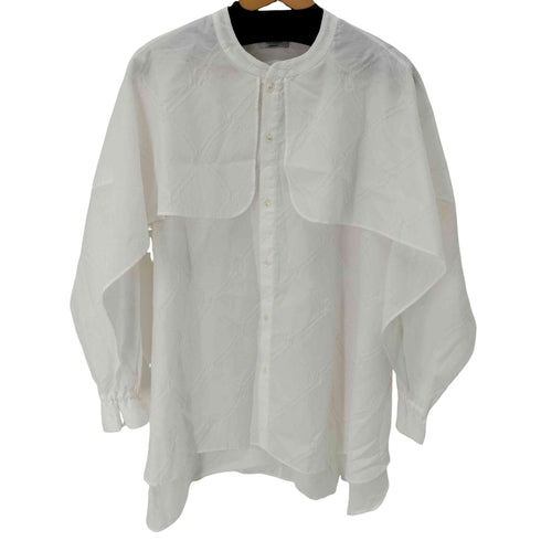 ニアーニッポン near.nippon 23SS フレアースリーブシャツ レディース