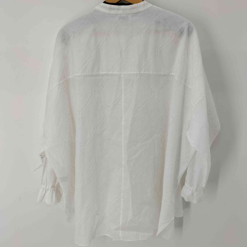 ニアーニッポン near.nippon 23SS フレアースリーブシャツ レディース