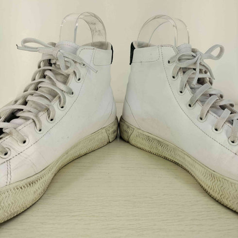 ラコステ LACOSTE グリップショット ミッド レザー スニーカー メンズ US:9