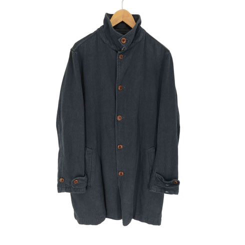 ネストローブコンフェクト nest Robe CONFECT リネンステンカラーコート メンズ JPN:3