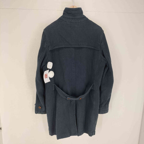 ネストローブコンフェクト nest Robe CONFECT リネンステンカラーコート メンズ JPN:3