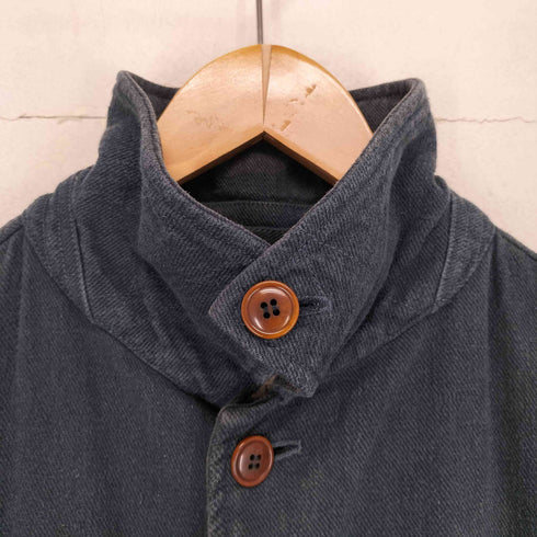 ネストローブコンフェクト nest Robe CONFECT リネンステンカラーコート メンズ JPN:3