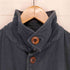 ネストローブコンフェクト nest Robe CONFECT リネンステンカラーコート メンズ JPN:3