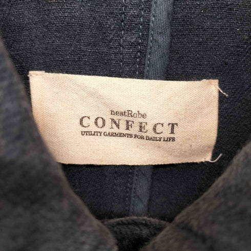 ネストローブコンフェクト nest Robe CONFECT リネンステンカラーコート メンズ JPN:3