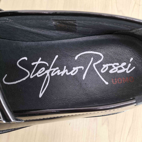 ステフノロッシ STEFANO ROSSI シャークソール ローファー メンズ JPN:28