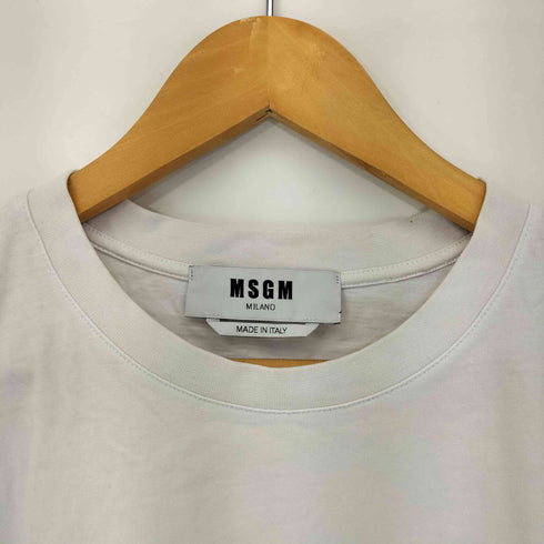 エムエスジーエム MSGM タイダイボックスロゴTシャツ メンズ import:L