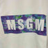 エムエスジーエム MSGM タイダイボックスロゴTシャツ メンズ import:L