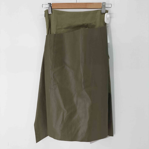 DROMe コットンレザースカート レディース JPN:XS