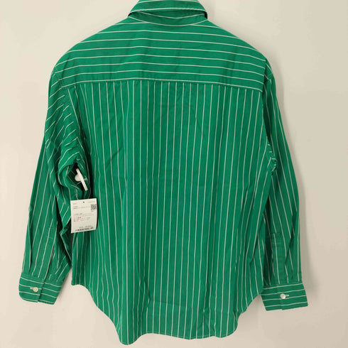 トーマスメイソン thomas mason LESAGE 24AW レギュラーカラーストライプシャツ レディース