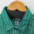 トーマスメイソン thomas mason LESAGE 24AW レギュラーカラーストライプシャツ レディース