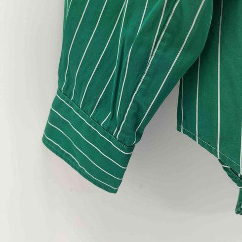 トーマスメイソン thomas mason LESAGE 24AW レギュラーカラーストライプシャツ レディース