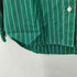 トーマスメイソン thomas mason LESAGE 24AW レギュラーカラーストライプシャツ レディース