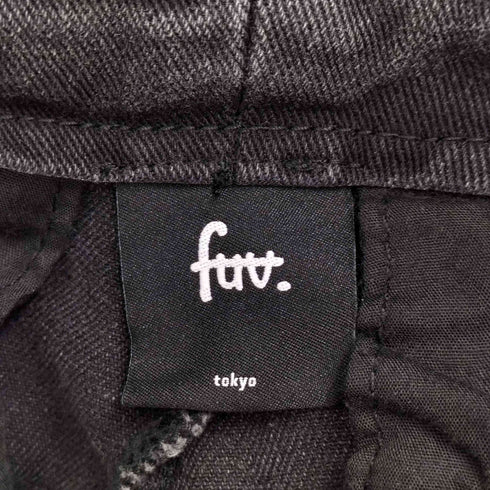 fuv ワイドデニムパンツ メンズ JPN:M