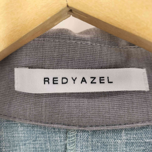 レディアゼル REDYAZEL カラーブロックノースリトレンチワンピース レディース JPN:S