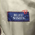 BLEU NIMES 襟ベロアコーデュロイジャケット メンズ JPN:L