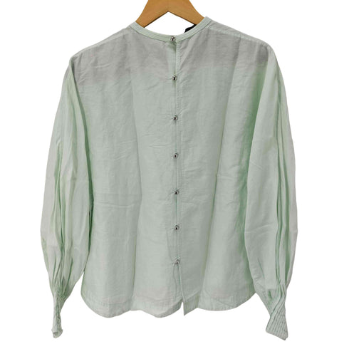 イエナ IENA 24SS シアースラブ バルーンスリーブブラウス レディース