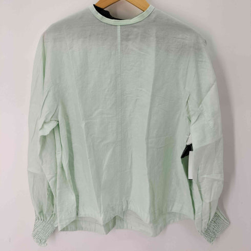 イエナ IENA 24SS シアースラブ バルーンスリーブブラウス レディース