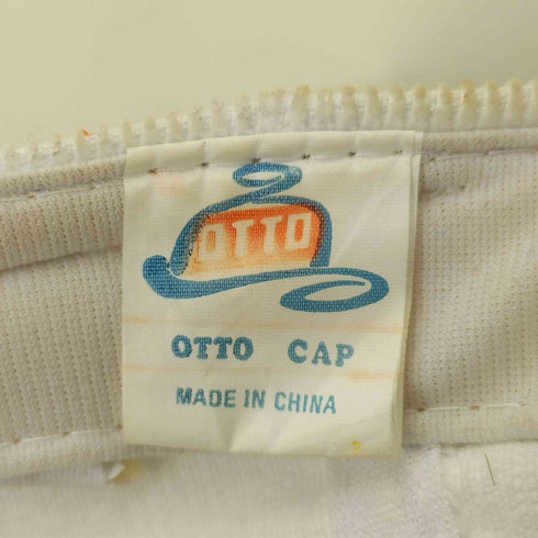 OTTOボディ ペイント加工 ワッペン コーデュロイ トラッカー アメリカンキャップ メンズ