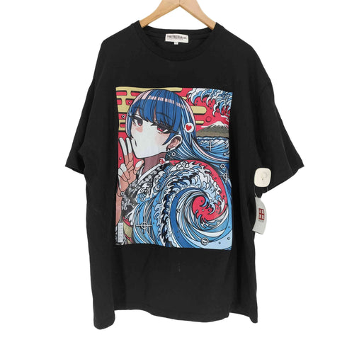 METEORA ST プリントTシャツ メンズ LL