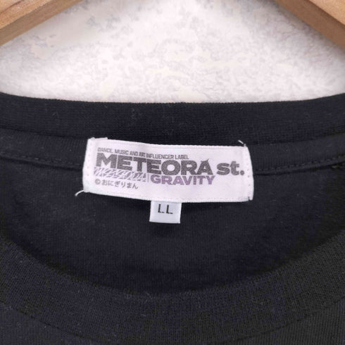 METEORA ST プリントTシャツ メンズ LL