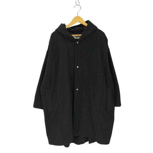 バージズブルック BASISBROEK ウールフーデッドコート メンズ JPN:2