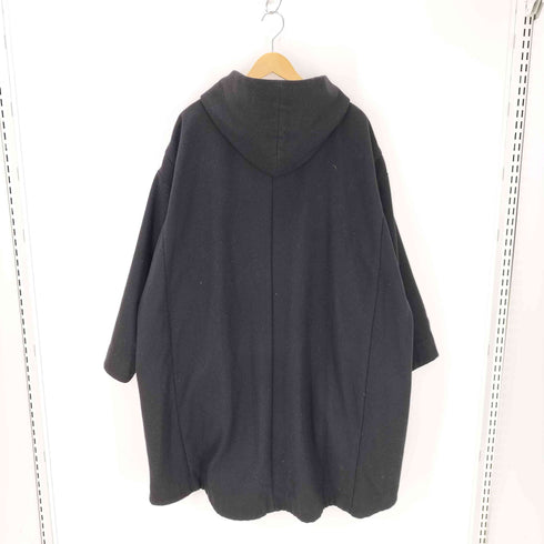 バージズブルック BASISBROEK ウールフーデッドコート メンズ JPN:2