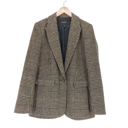 バナナリパブリック BANANA REPUBLIC 24AW 千鳥格子テーラードジャケット レディース JPN:2