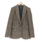 バナナリパブリック BANANA REPUBLIC 24AW 千鳥格子テーラードジャケット レディース JPN:2