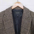 バナナリパブリック BANANA REPUBLIC 24AW 千鳥格子テーラードジャケット レディース JPN:2